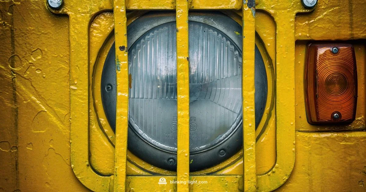 Blinking Red Light Guide - Blinking Light