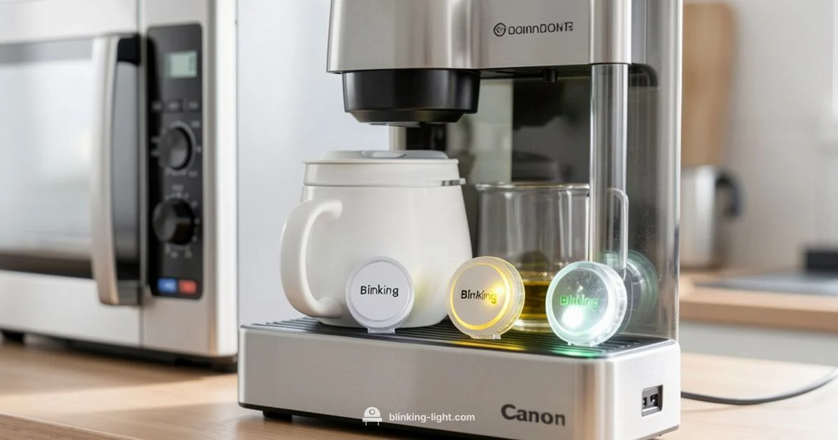 Yellow vs Red Blink Lights - Blinking Light