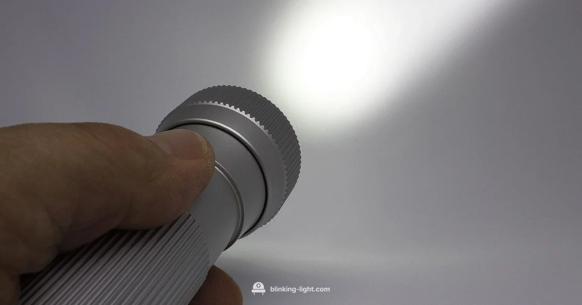 LED Flash Off - Blinking Light