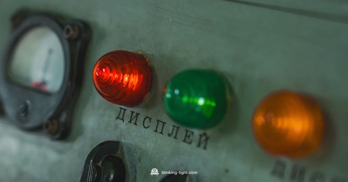 Indicator Light Fix - Blinking Light