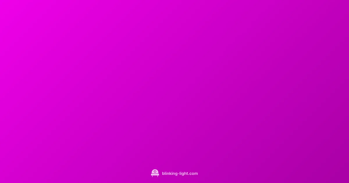 Blinking TPMS Light - Blinking Light (illustration)