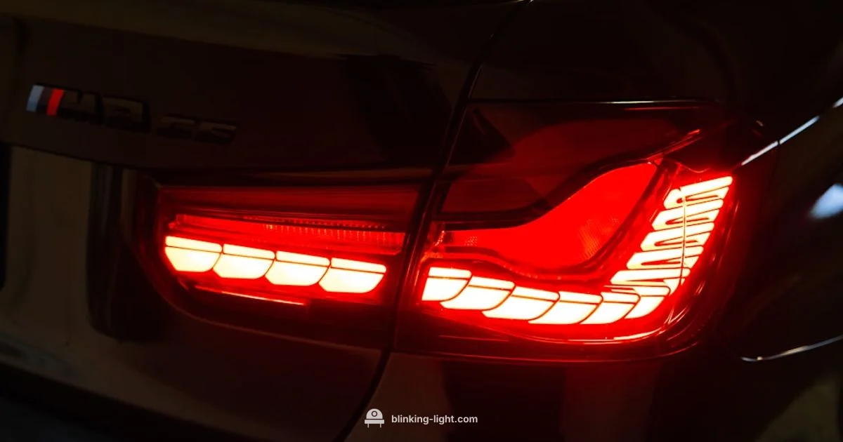 Blinking TPMS Light - Blinking Light