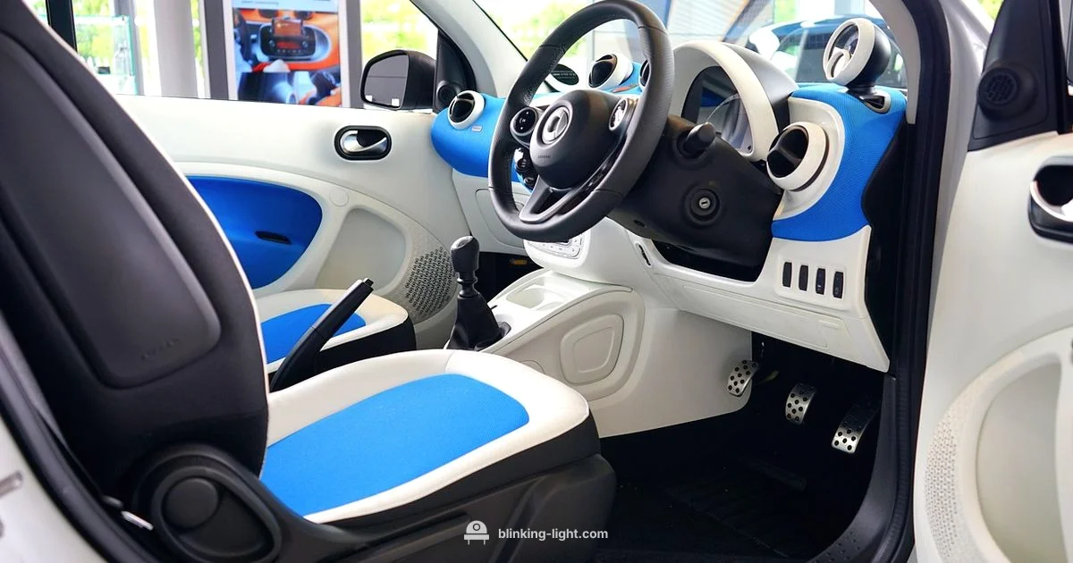 Dashboard Blink 14x Dashboard Blink 14x - Blinking Light