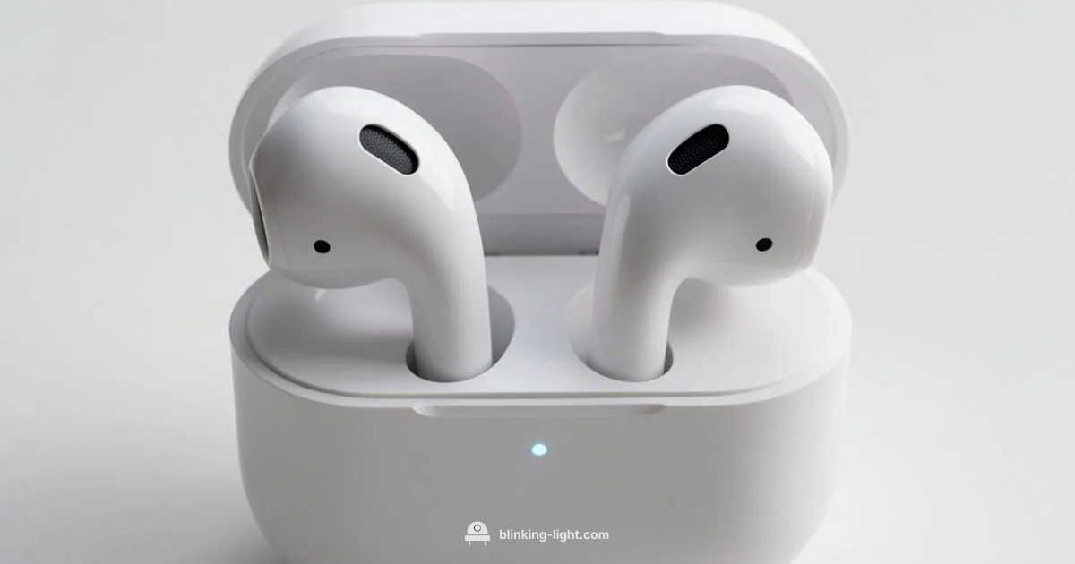 AirPods Light Guide AirPods Light Guide - Blinking Light