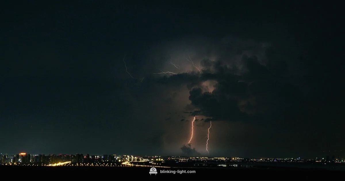 Flashing Lights in Film - Blinking Light