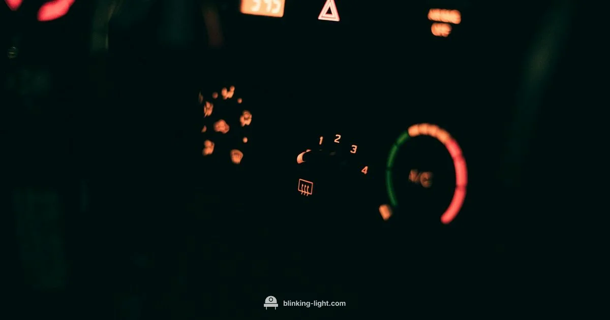 Red Light Troubleshoot - Blinking Light