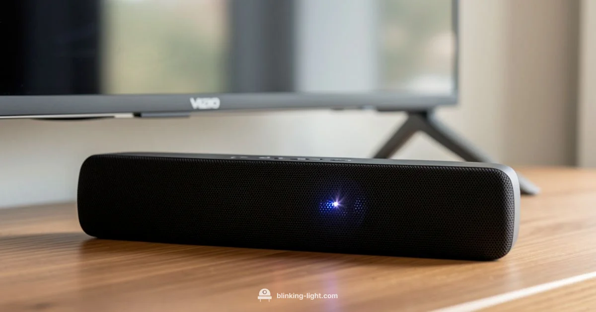 Vizio Blink Fix - Blinking Light