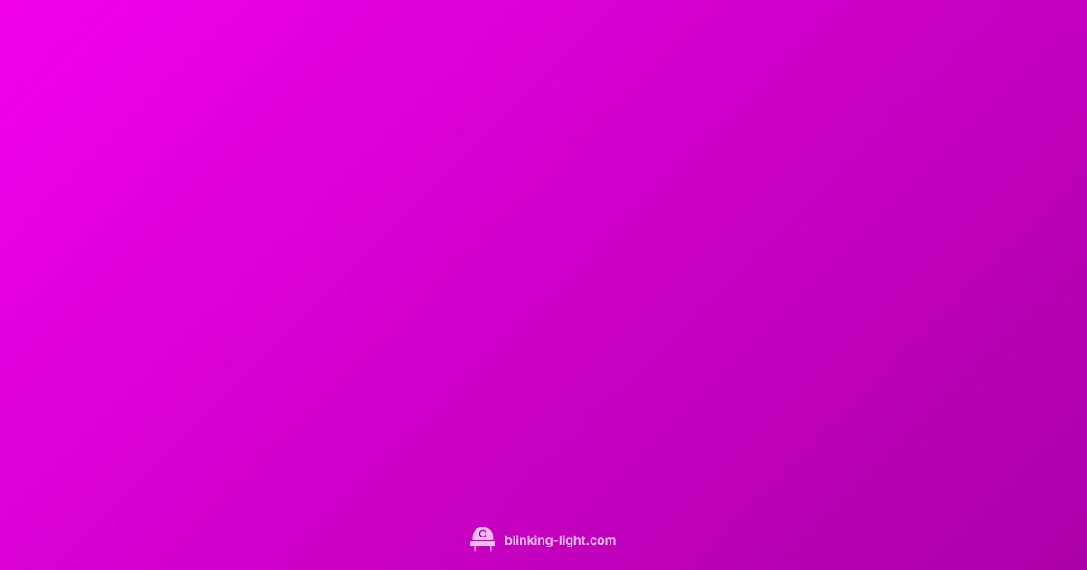 Keurig Light Guide - Blinking Light (illustration)