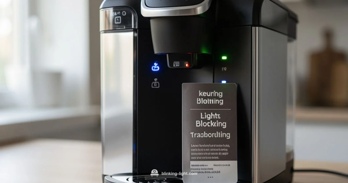 Keurig Light Guide Keurig Light Guide - Blinking Light