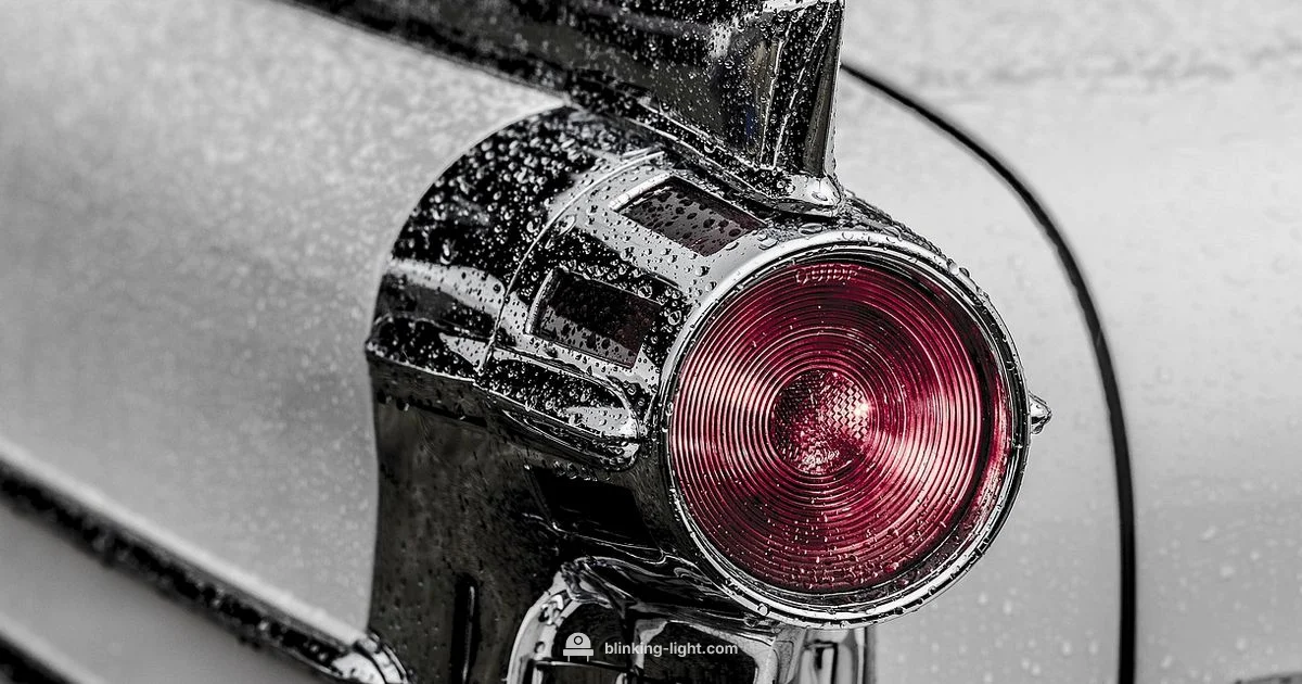 Blinking Reverse Lights - Blinking Light