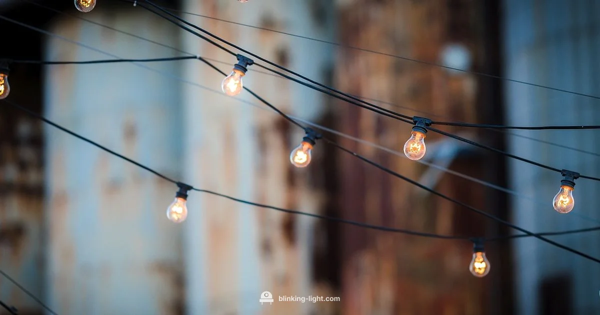 C7 Bulb Troubleshoot - Blinking Light