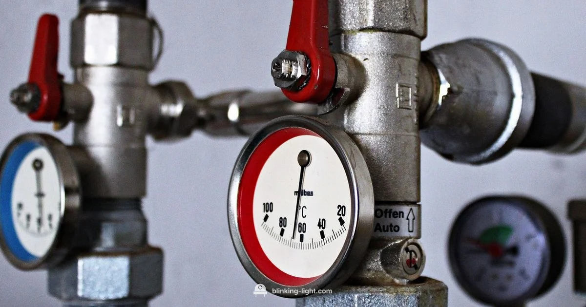 Blinking Light Daikin