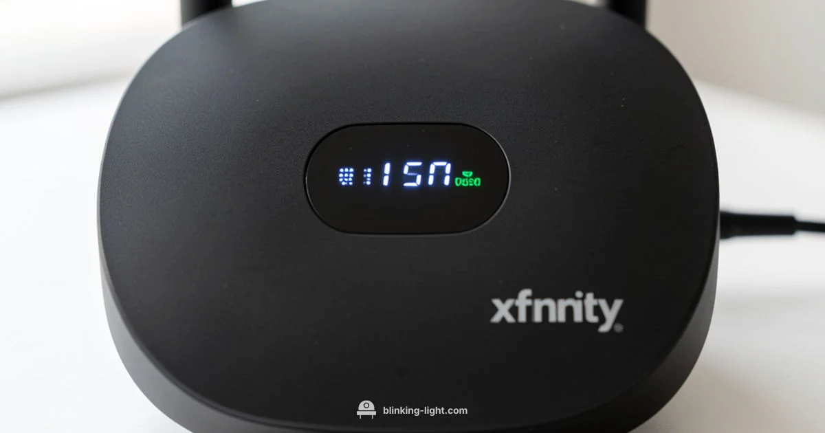 Blue Light Fix - Blinking Light