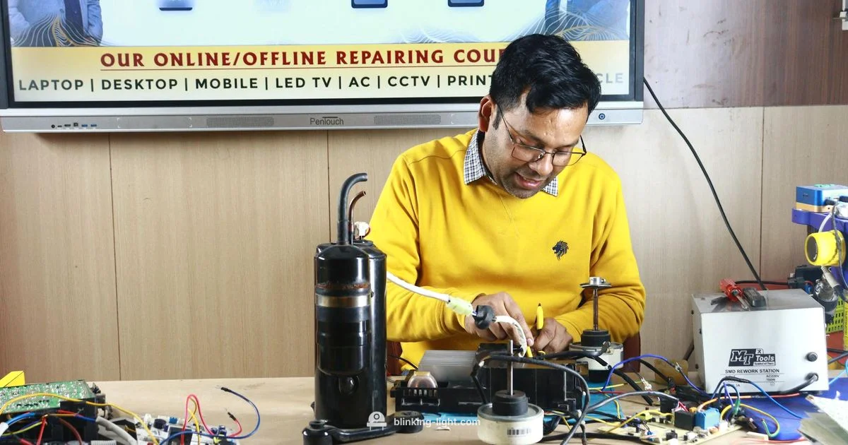 Blinking Light Guide