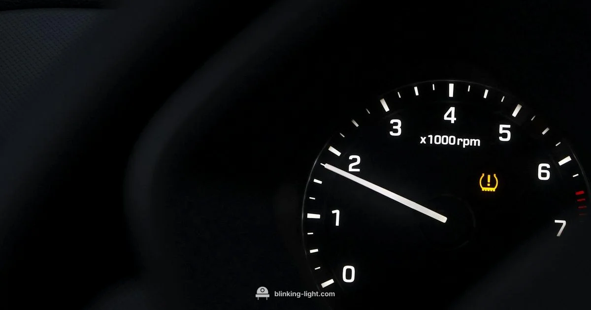 Tire Pressure Fix - Blinking Light