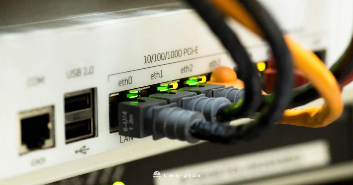 LED Guide - Blinking Light