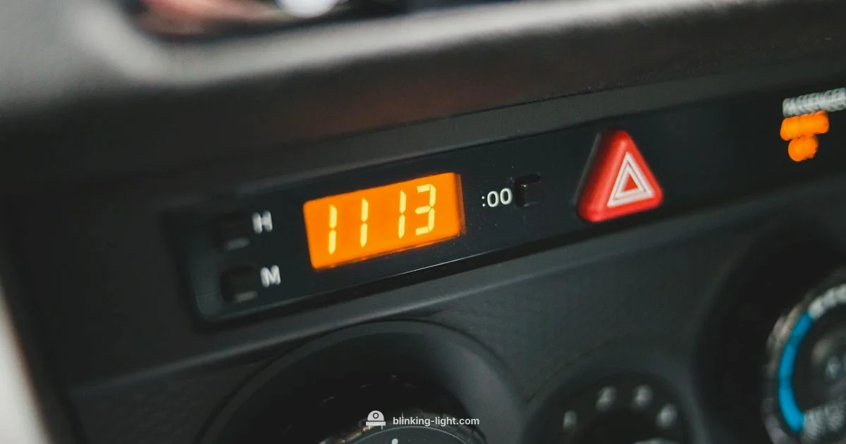 Dashboard Light Guide - Blinking Light