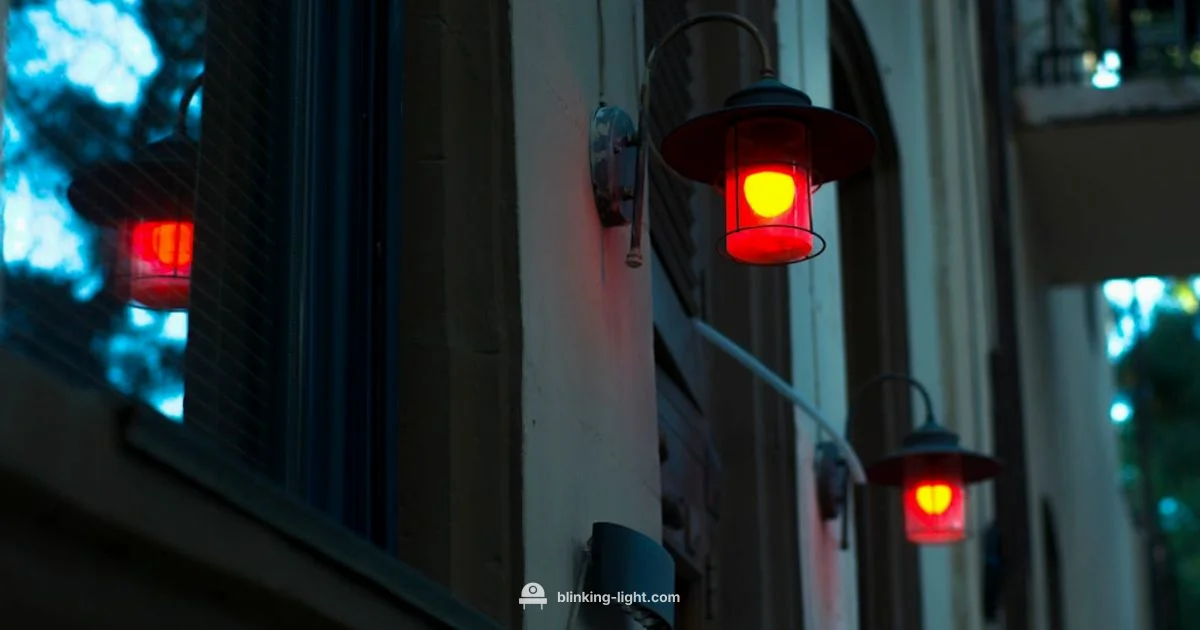 Blinking Light Guide