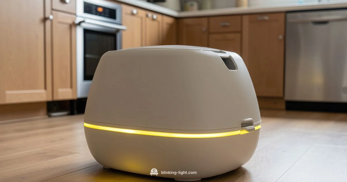 Yellow Light Guide Yellow Light Guide - Blinking Light