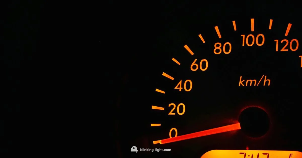 Ninja Power Light Blink Ninja Power Light Blink - Blinking Light