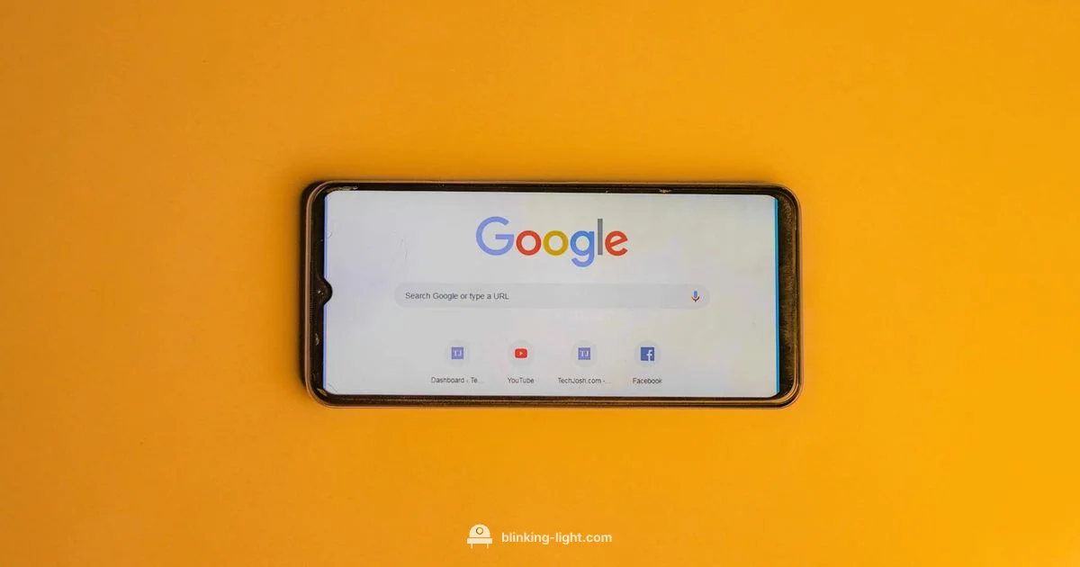 Yellow LED Alert - Blinking Light