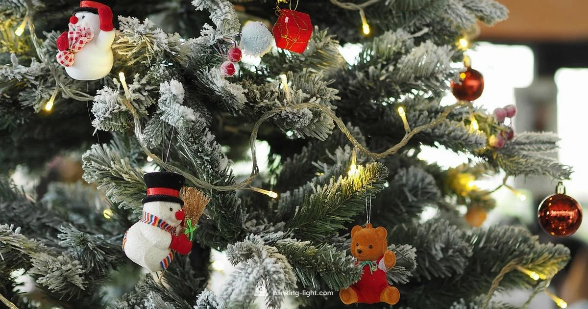 Blinking Tree Lights Blinking Tree Lights - Blinking Light