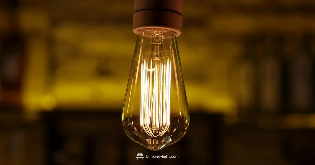 Blinking Outdoor Light Blinking Outdoor Light - Blinking Light