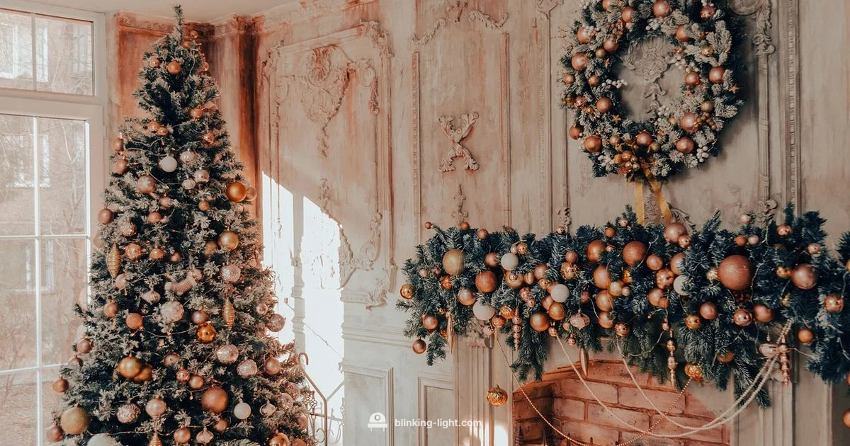 Blinking Tree Lights Blinking Tree Lights - Blinking Light