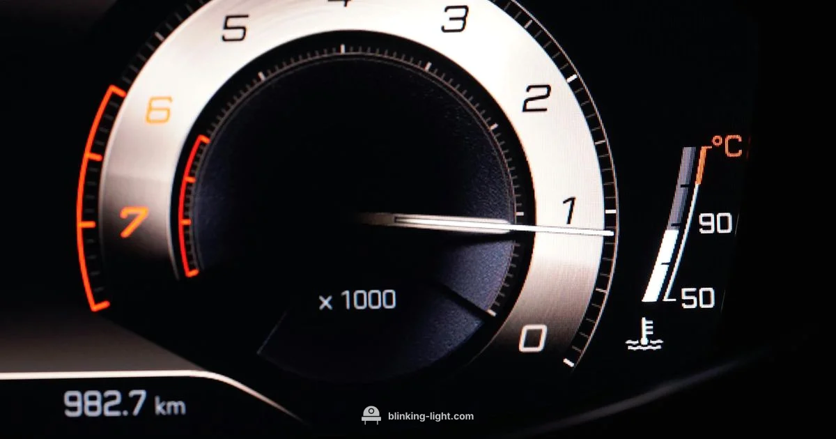 Blinking vs Steady TPMS - Blinking Light