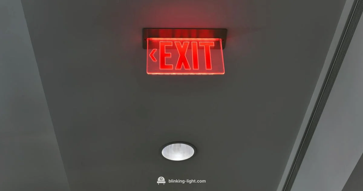 Blinking Red Light - Blinking Light