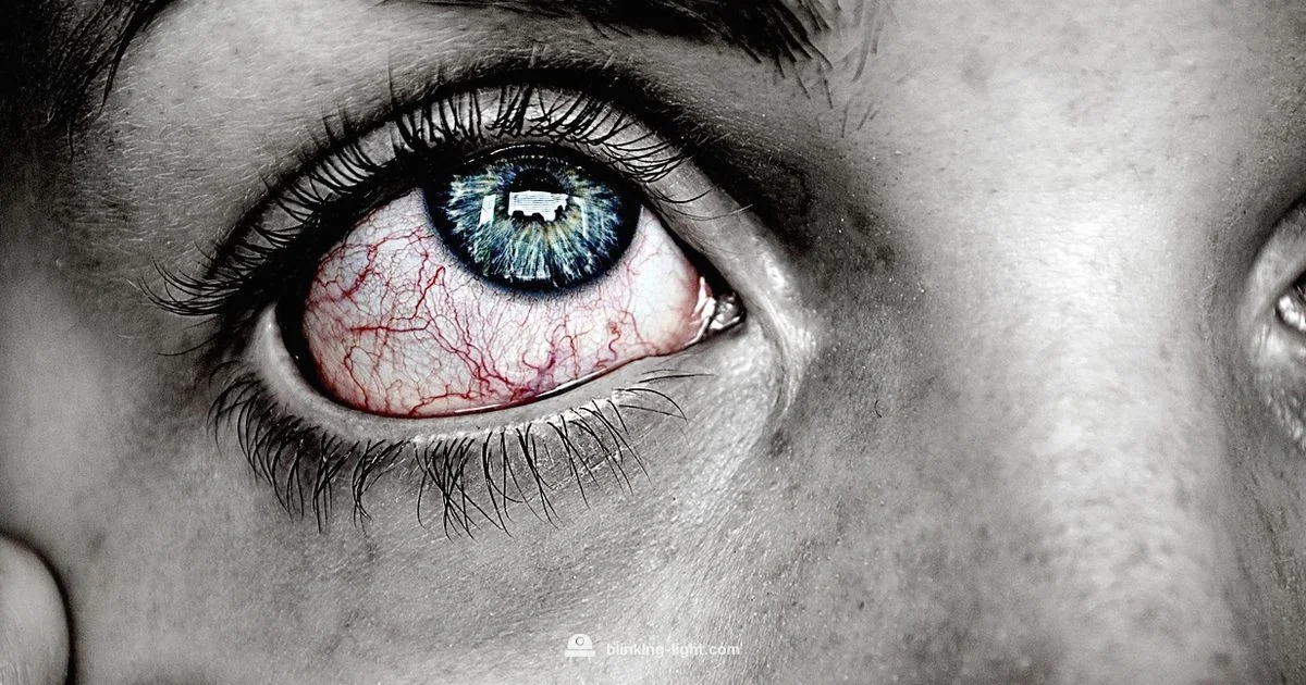 Flashes and Detachment - Blinking Light