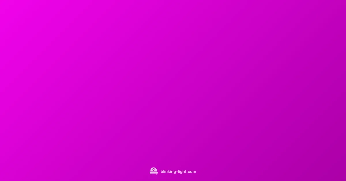 Blinking Green Light - Blinking Light (illustration)