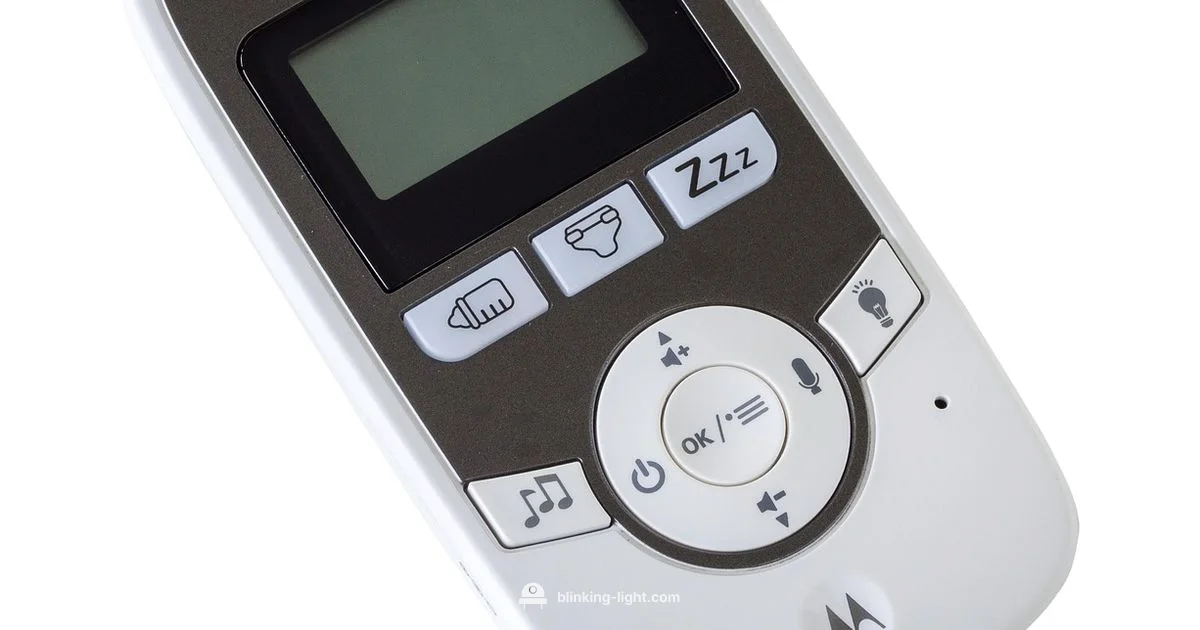 Baby Light Safety - Blinking Light