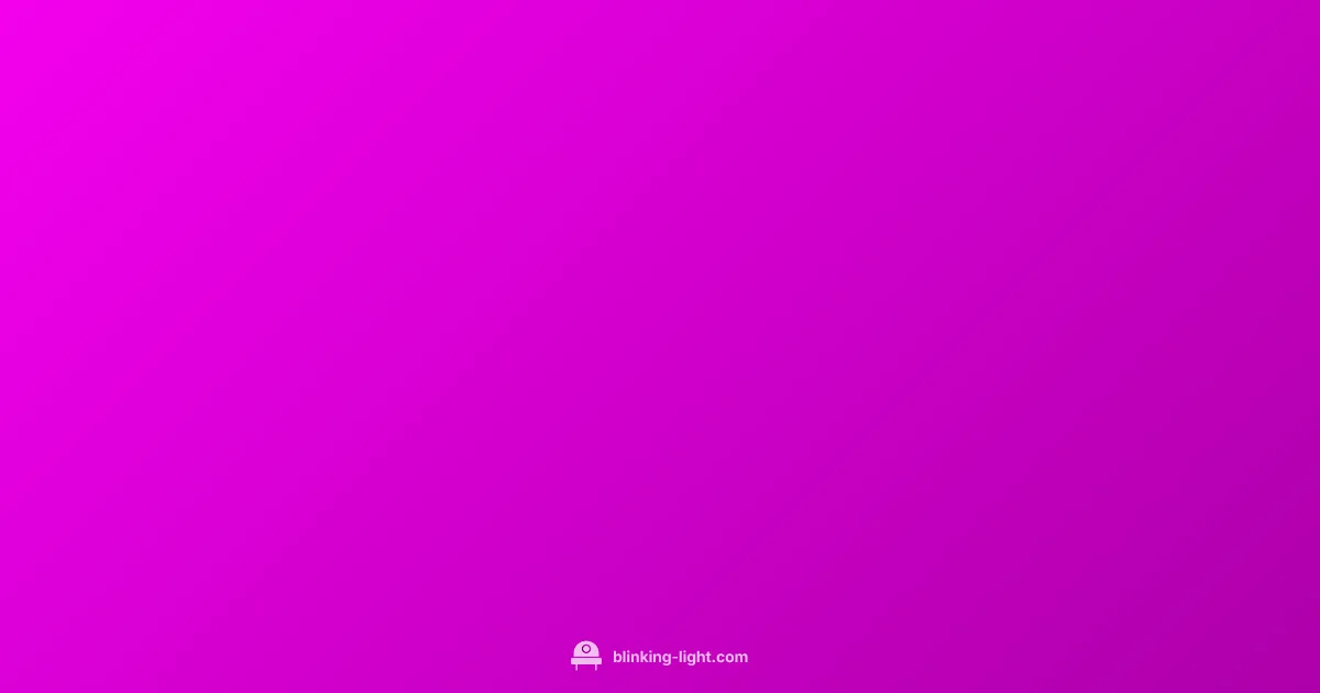 Blinking LED Fix Blinking LED Fix - Blinking Light (illustration)