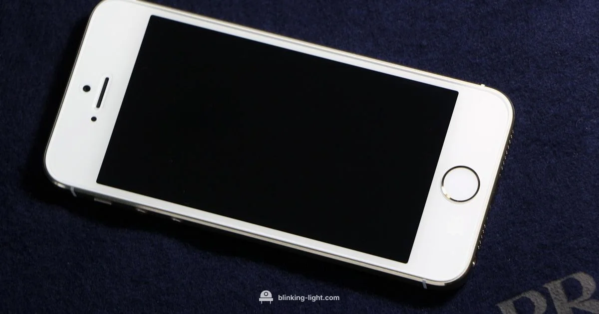 Blinking Light Mystery