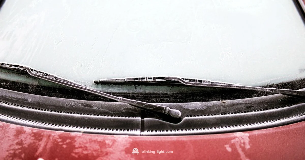 Red Light Warning - Blinking Light