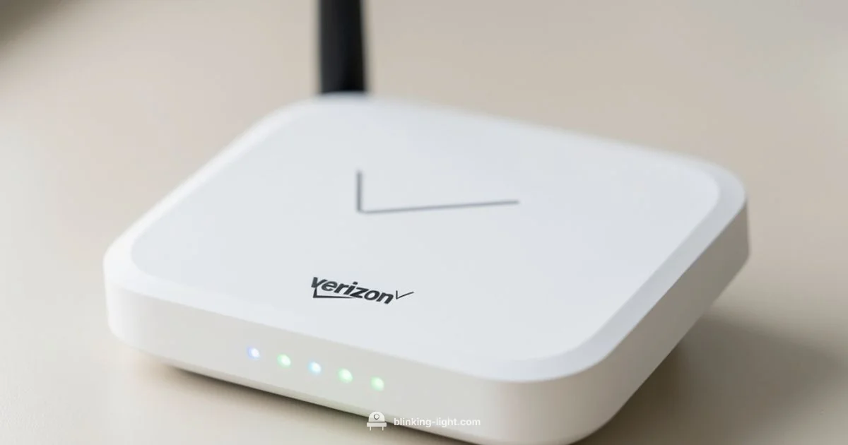 White Light Indicator - Blinking Light