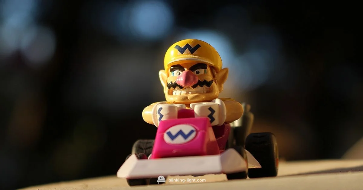 RC Car LED Troubleshooting - Blinking Light