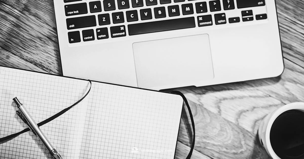 White Blink Fix - Blinking Light