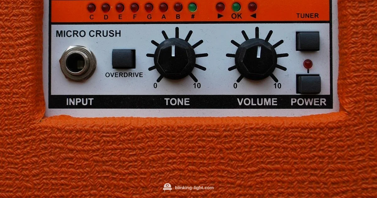 Orange Light Troubleshoot - Blinking Light