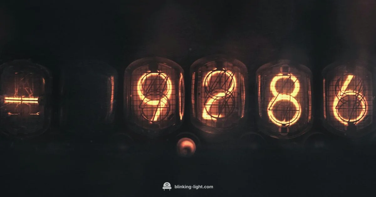 Old Blinking Light Menu