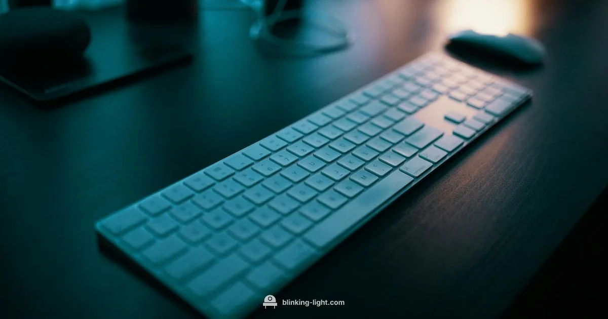 Blinking Light Guide