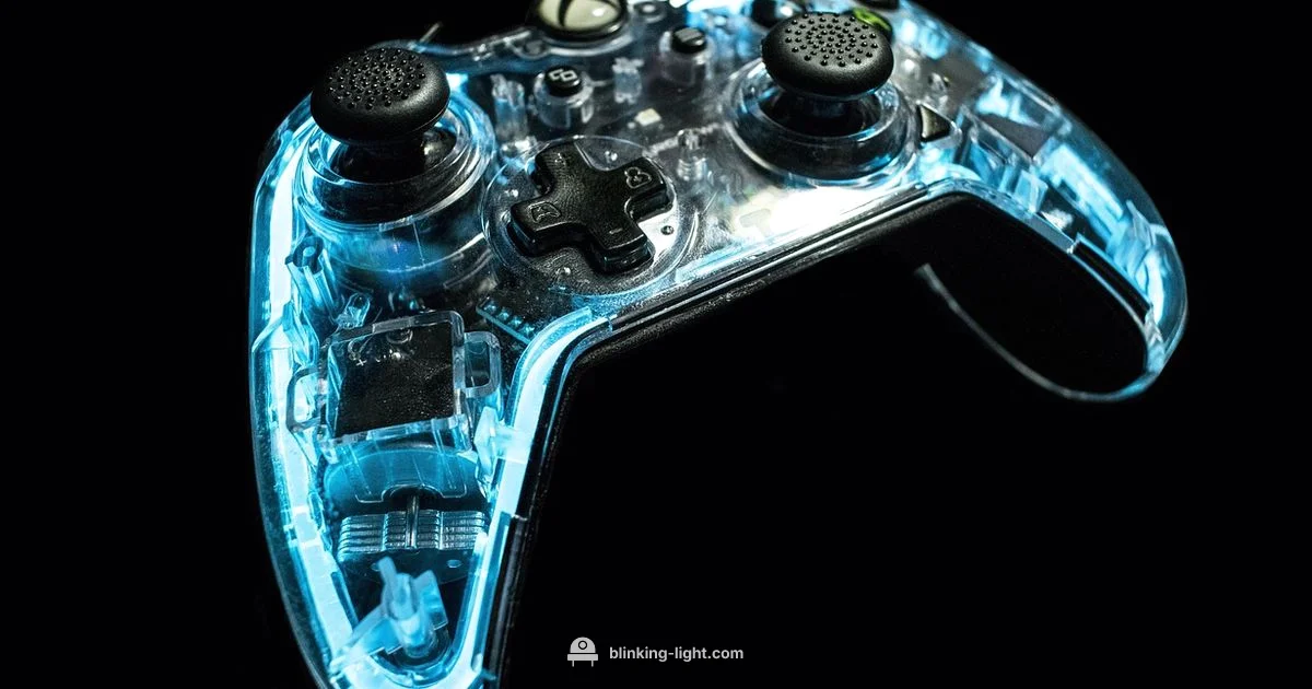 Xbox Light Meaning - Blinking Light