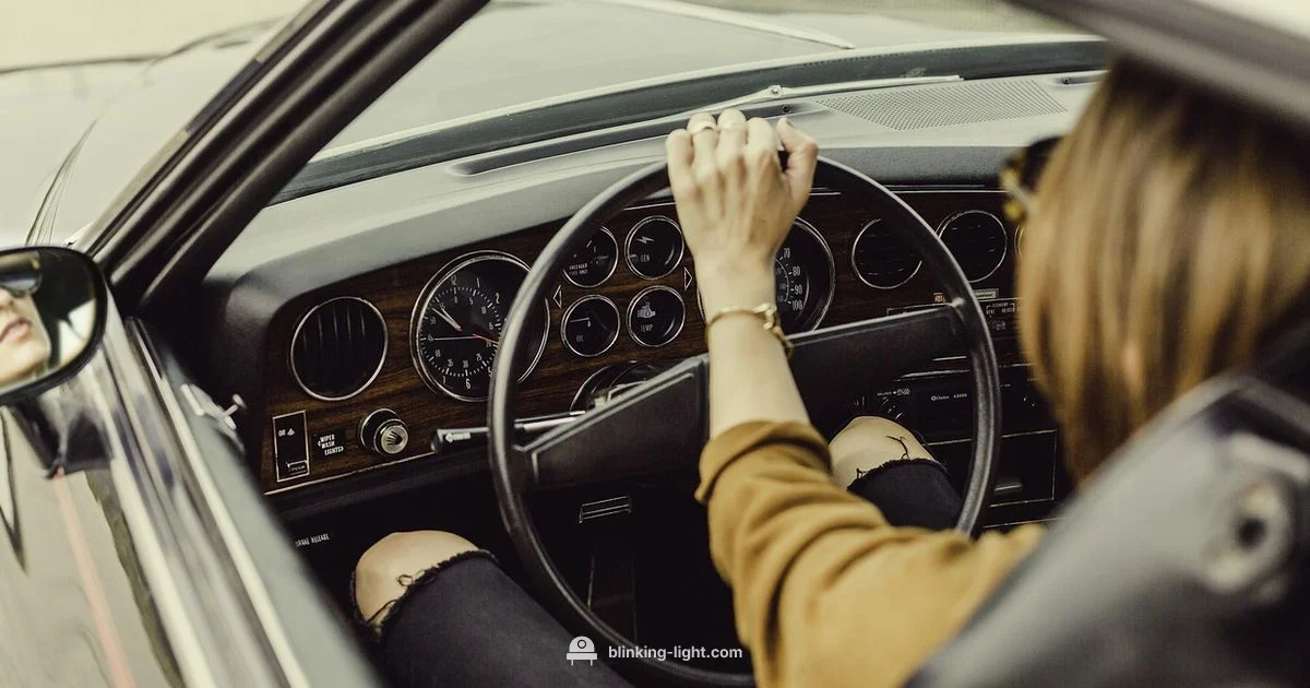 Blinking Check Engine - Blinking Light