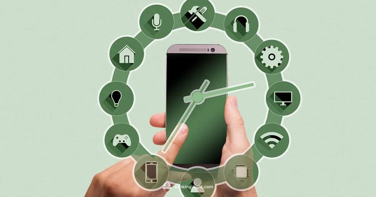 Blinking Light Guide