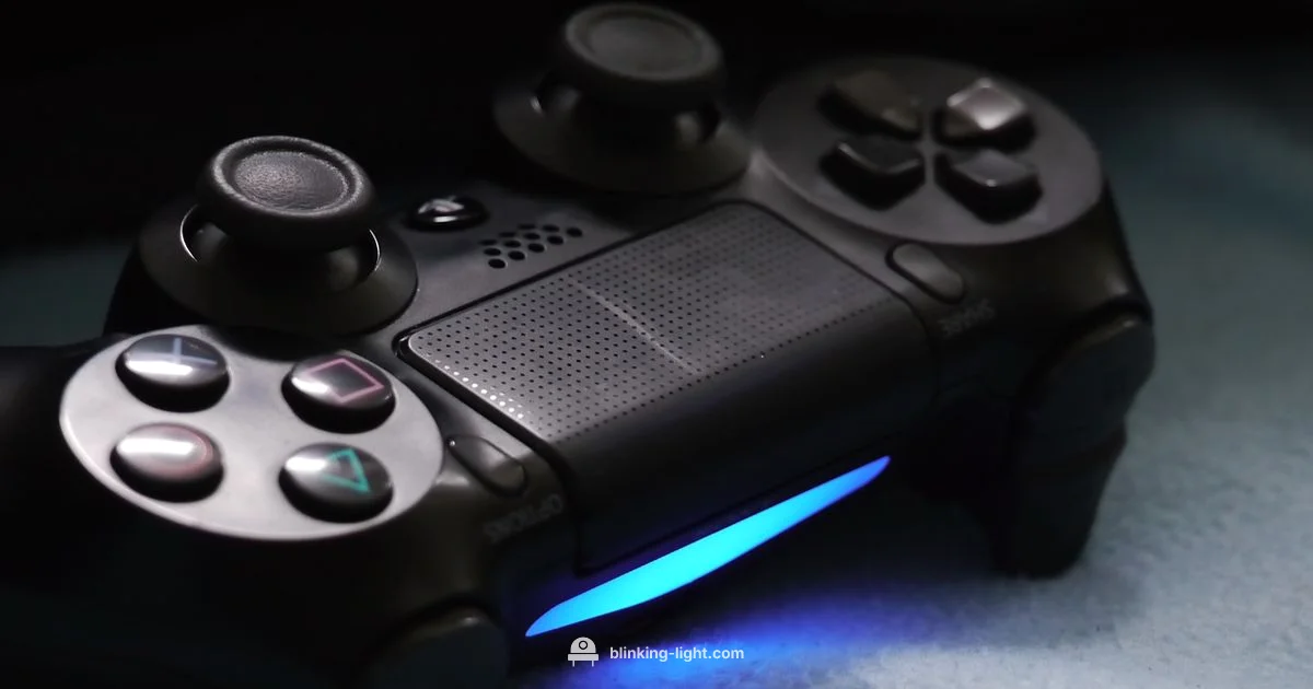 PS4 Controller LED Fix - Blinking Light