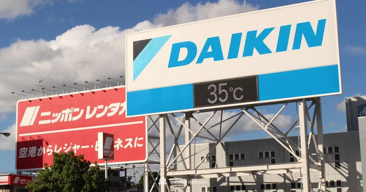 Daikin Inverter Status - Blinking Light