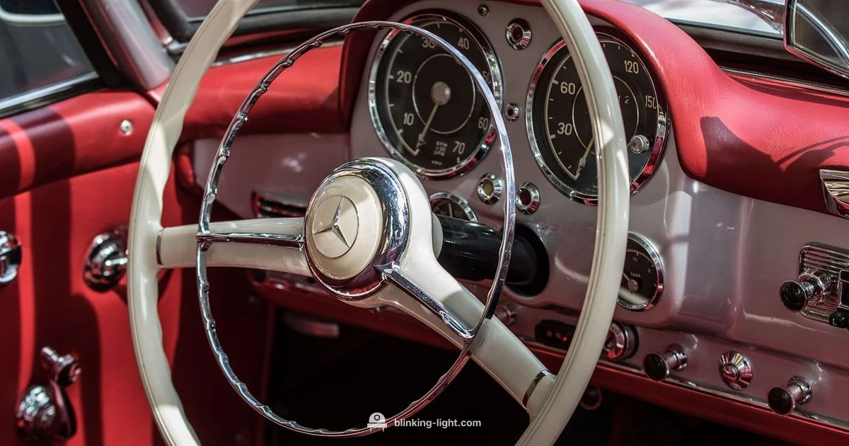 Red Dashboard Light - Blinking Light