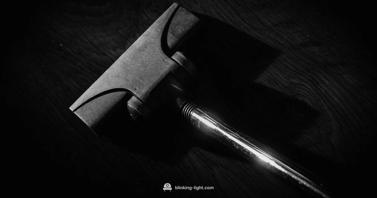 Dyson Vacuum Guide - Blinking Light