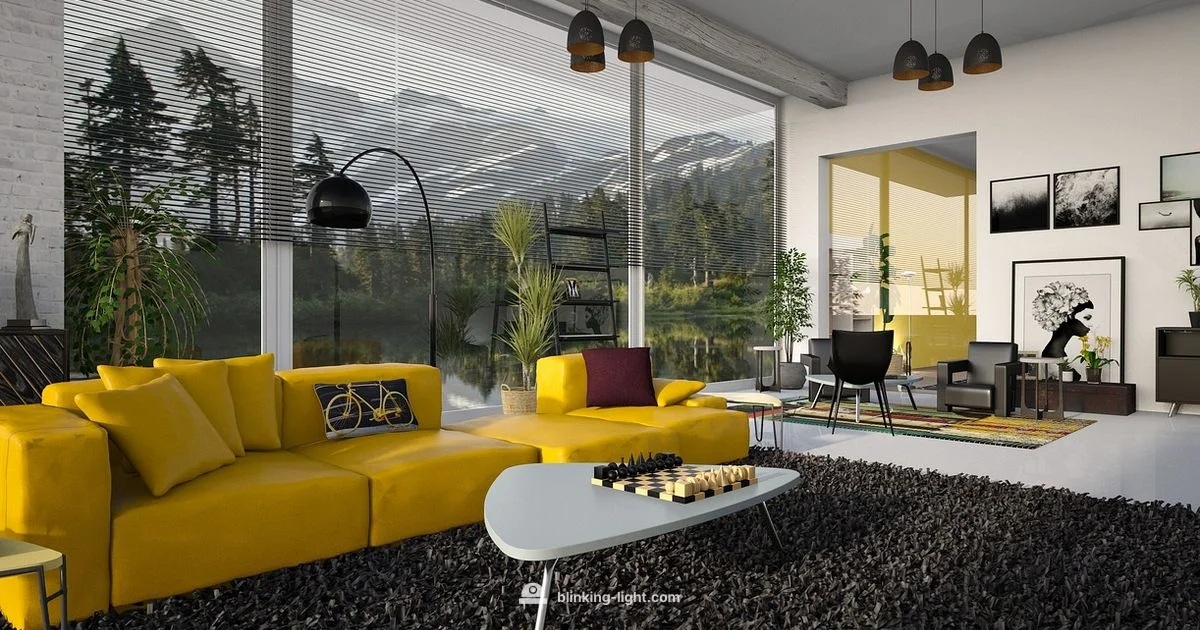 Yellow Blink Thermostat Yellow Blink Thermostat - Blinking Light